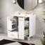 24" Bathroom Vanity with Sink, Deep Drawer, Solid Wood Frame, MDF Board-600081343