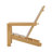 Godin All-Weather HDPE Adirondack Chair with Table-701918497