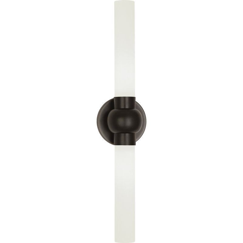 Daphne 2 - Light LED Flush Mounted Sconce, Deep Patina Bronze