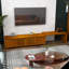 Meuble télé extensible Mid-Century