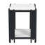 43 cm W Iron Bedside Table-732258460
