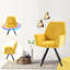 Aghaboy 49cm H Upholstered Metal Armchair-367971967