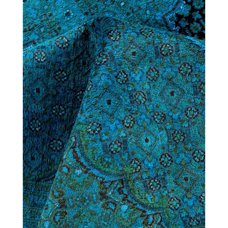 Xiadani One-of-a-Kind 10' 2" X 14' 9" Hand Knotted Area Rug