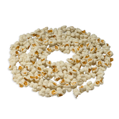 108'' in. Faux Corn Garland