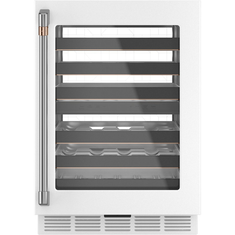 Undercounter Refrigerator Bar Pull, Brushed Stainless