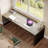 78.7" Extra Long 2-Person Computer Desk with Metal Legs-1589892229