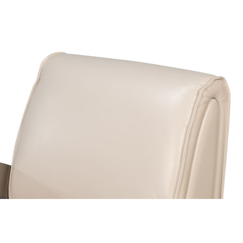 Carlisle Armchair, Crystal White