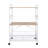 Arvo 39.2'' H x 15.7'' W Book Cart with Wheels