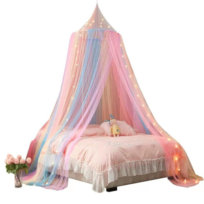 Morwenna Cotton Blend, Nylon Bed Canopy
