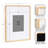 Rounded Rectangle Wood Frame Set-110367614-110367615