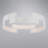 Frampton 1 - Light LED Unique/Statement Pendant-30829255-30829253
