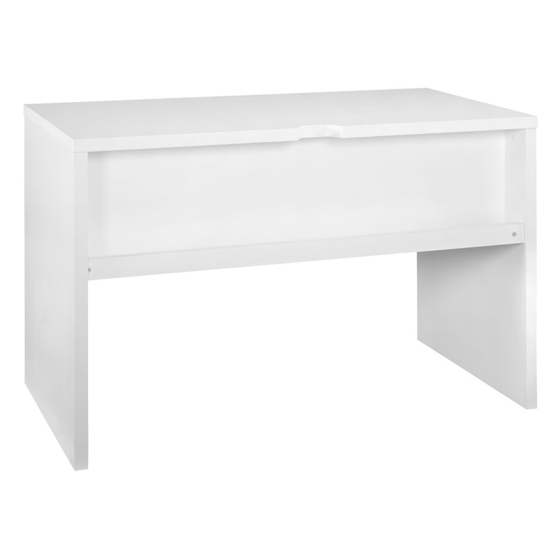 Bureau modulaire Hex, Blanc