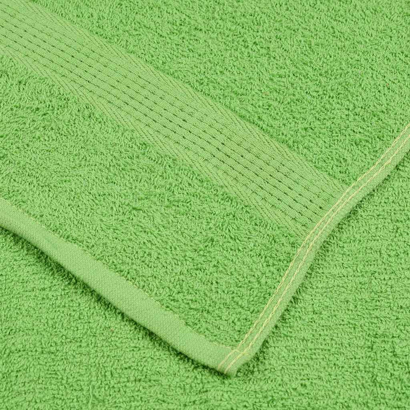 Vanturi 100% Cotton Hand Towel, Apple green