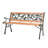Patio Bench Wood-1001059809-1001059811