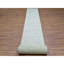 Tapis de couloir gris noué à la main 2 pi 5 po x 21 pi 9 po A7D28FE098544FD2A212FE5D0325ACB2