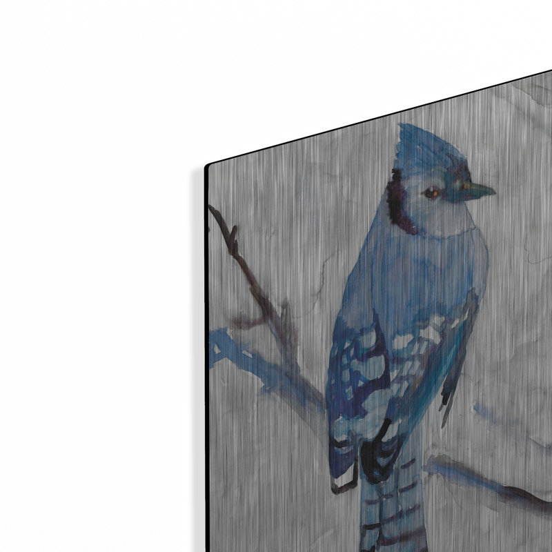 «Blue Jay 1» par Stellar Design Studio, H 16 po x l 12 po