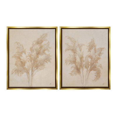 " Rural Reeds Studies " by Julia Purinton 2 - Pieces