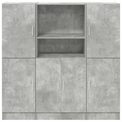 2 131.5cm Kitchen Pantry