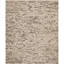Tapis bleu / brun noué à la main à motif abstrait Ferrera-395890792