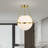 Heuller Glass Semi Flush Mount-1408553316