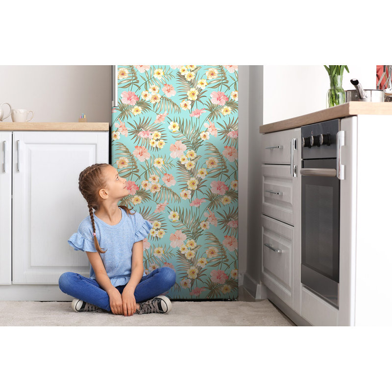 Plants & Flowers Door Decal