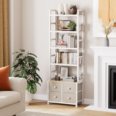 5 Tier Bookshelf by 17 Stories