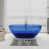 Transparent Blue