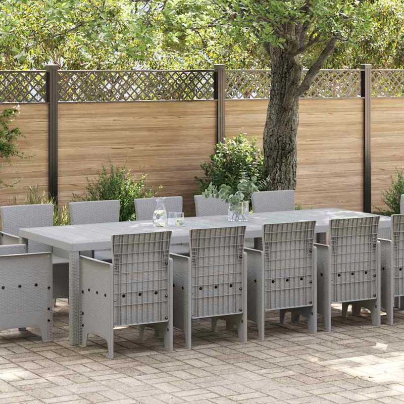 12 - Person Patio Dining Set with
