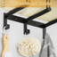 Ruksana 3 Wall Mounted Required Towel Rack
