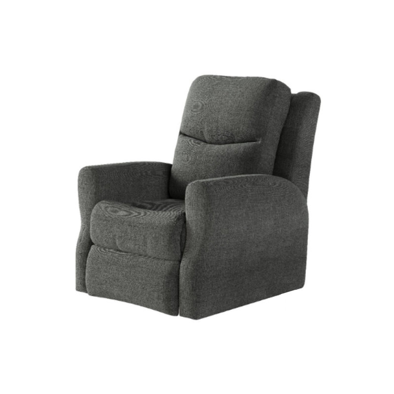 Fauteuil inclinable Fame, Gris froid, À bascule électrique
