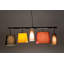 Parecchi 5 - Light Beige Kitchen Island Pendant-92405245