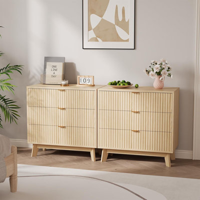 80cm W 3 - Drawer Chest of Drawers