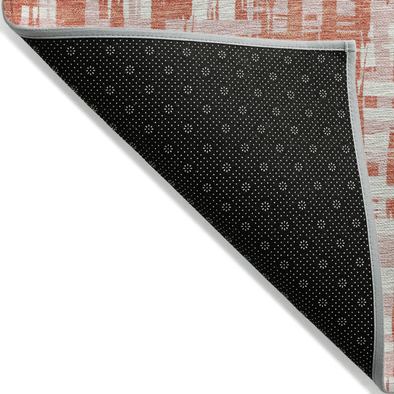 Tapis intérieur / extérieur lavable Zarifa , 8 pi x 8 pi
