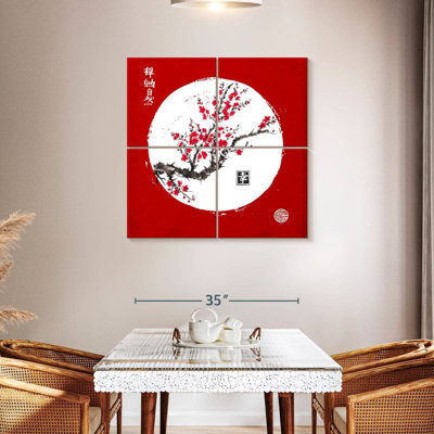 Harnek Red Sakura Tree