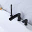 1 Handle Deck Roman Tub Faucet with Diverter-71114448