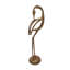 Figurine de grue 10 x 8 x 35 po