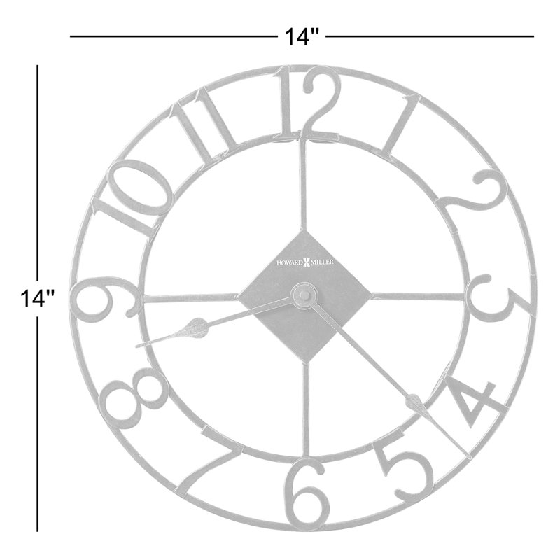Lindsay Skeleton Clock