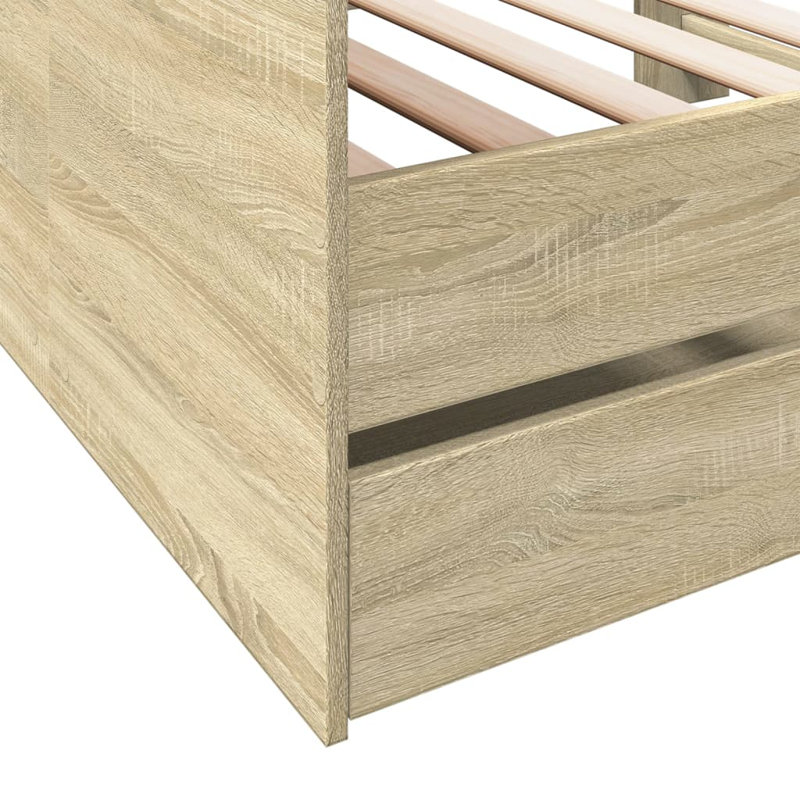 Patrocinio Daybed With Drawers, Natural, Small Single (2'6)