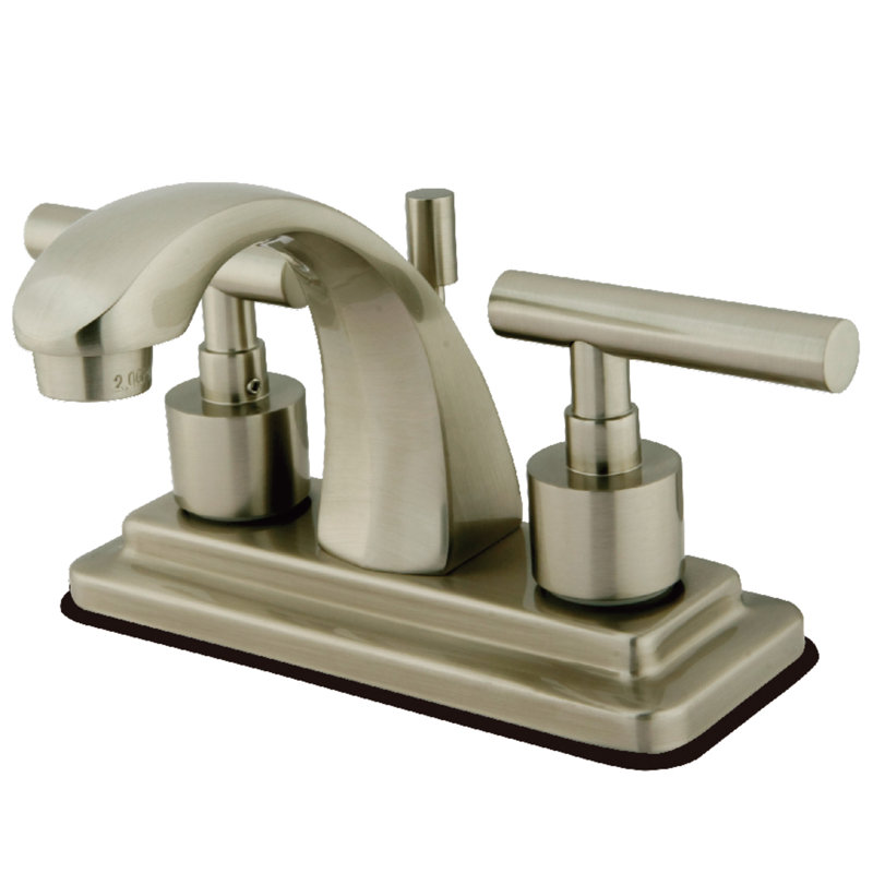 Robinet de salle de bain Sydney, Nickel satiné