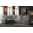 Luxurious 5-Piece Electric Power Reclining Sectional Sofa With Hidden Storage & Wireless Charging-93148557