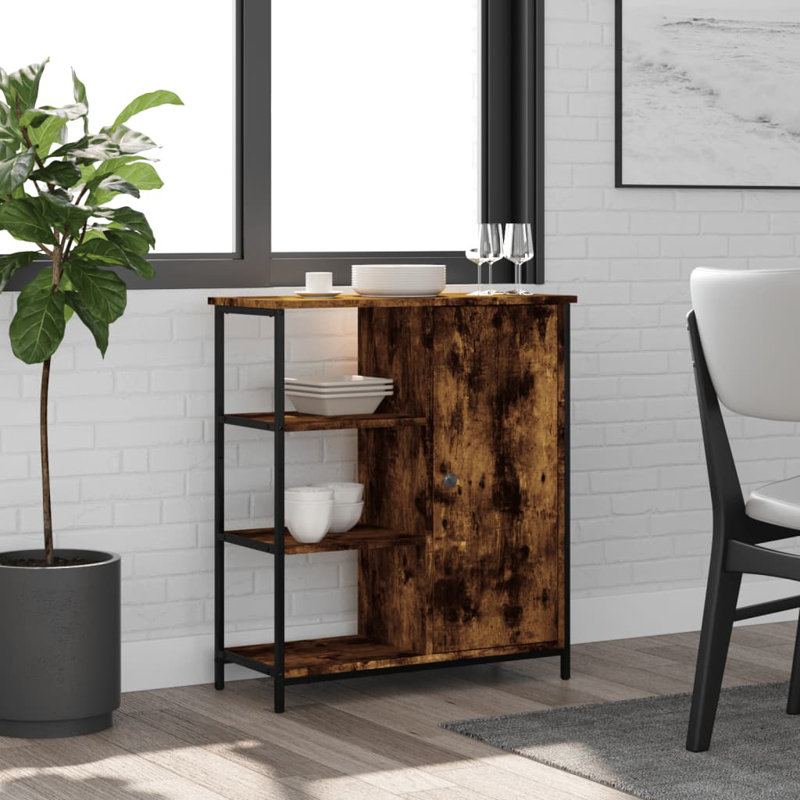 Everill 70cm Sideboard, Smoked Oak