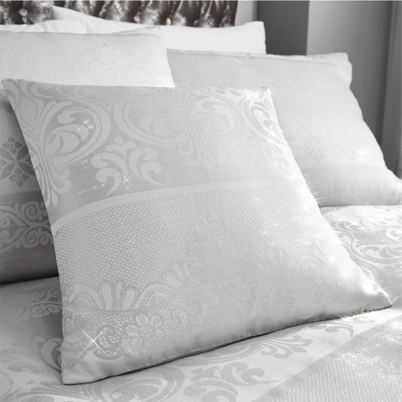 Elegance Jacquard Cushion Cover