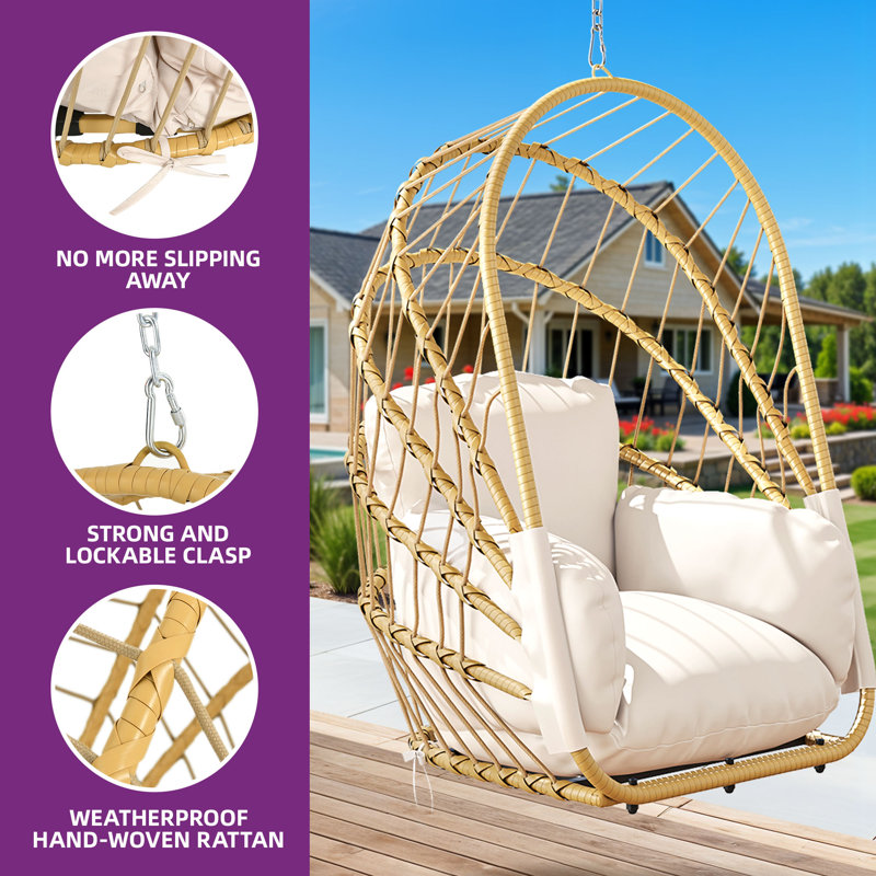 Maaseiah 1 Person Egg Chair - Stylish & Comfortable
