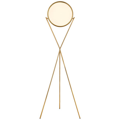 Peter Bristol 1 - Light Tripod Floor Lamp