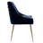 Koblas Velvet Accent Chair-1161226828