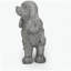 STATUE DE COWER SPANIEL DOG