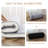 Extra Thick Sleeping Bed for Floor, Roll up Memory Foam Mattress, Folding Floor Lounger-1338797504-1338797508