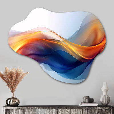 «Cynthi - Cloud Fractals», reproduction d'art asymétrique