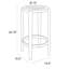 Tabouret de bar Awan-442710106-442710107