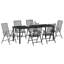 6 - Person Patio Dining Set Rectangular Table